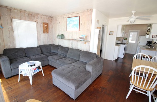 Mission Beach Cottage | Cozy Ocean Front/View Beach Cottages- 4 cottages rented together- Sleeps 16-20
