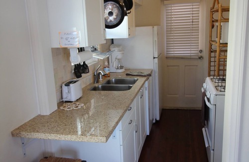 Mission Beach Cottage | Cozy Ocean Front/View Beach Cottages- 4 cottages rented together- Sleeps 16-20