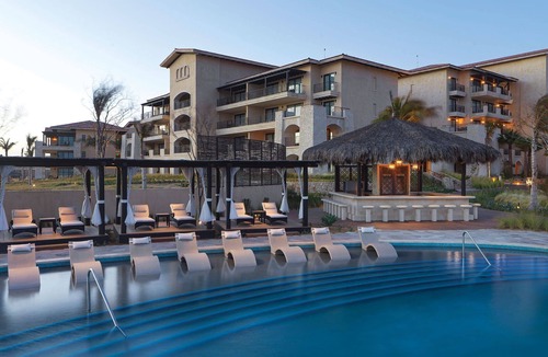 Los Cangrejos II y III Condo | Cozy Oceanfront Resort Golf&SPA Suite Pacific Dunes San Lucas 4 p- 1 B./2 Bath