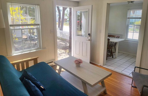 Ocean Park Cottage | Cozy one bedroom cottage, 50 feet from the beach in OOB.
