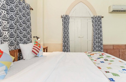Fontainhas House | Cozy & Peaceful Studio Rooms in Goa