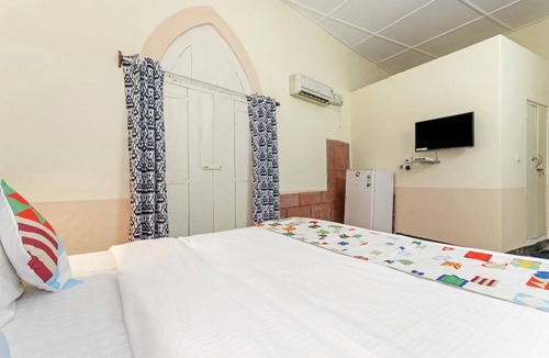 Fontainhas House | Cozy & Peaceful Studio Rooms in Goa