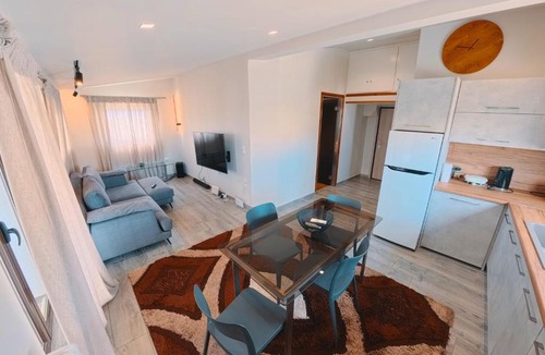 Nea Ionia Apartment | Cozy Penthouse next to Station