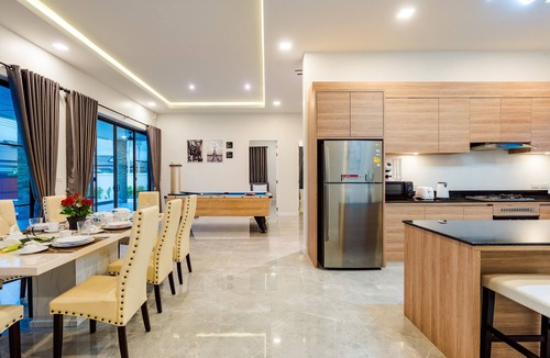 Cha-am House | Cozy Pool Villa .