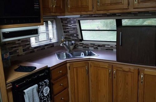 Renovo House | Cozy primitive Rambler RV in Westport Renovo Pa river access
