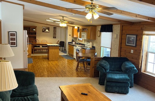 Markleton Cabin | Cozy, PRIVATE, 4-bedroom cabin on 40 acres.