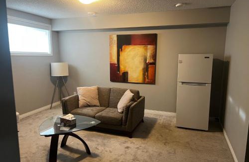 Northwest Calgary Apartment | Cozy private basement suite with separate entrance