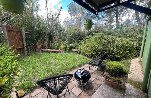 Storms River Ski Chalet | Cozy private cottage with garden views at Ferngrove