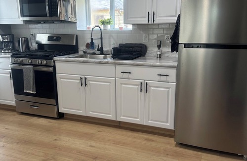 Johnstown House | Cozy Private Home with Fenced Yard in Johnstow