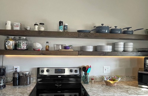 Evergreen Cottage | Cozy, private, Montana retreat. Centrally located. Long and short stays welcome.