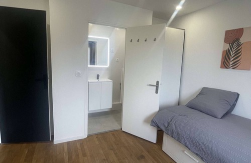 Argenteuil House | Cozy Private Room | Coliving 30min from Paris St-Lazare