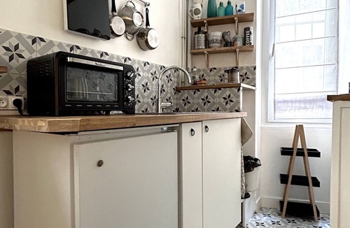 Flandres Apartment | Cozy, quiet and charming studio