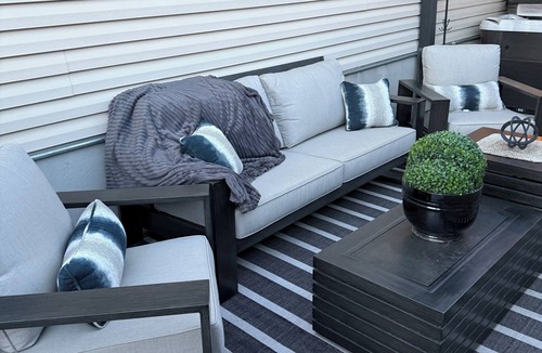 West Jordan House | Cozy, quiet, safe, rustic getaway in West Jordan, Utah with a private hot tub.
