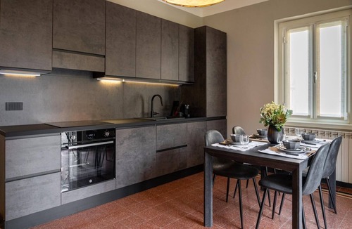 Villaggio degli Sposi Apartment | Cozy recently renovated apartment adjacent to center of Bergamo