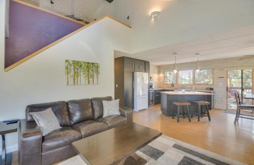 Red Feather Lakes House | Cozy Red Feather Lakes Retreat w/Deck & Yard