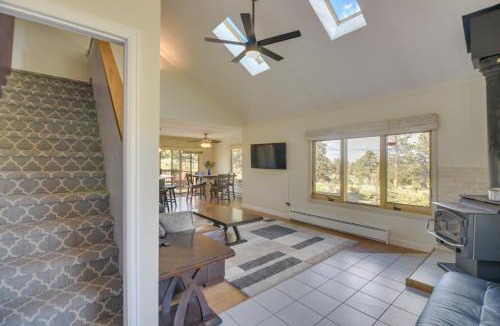Red Feather Lakes House | Cozy Red Feather Lakes Retreat w/Deck & Yard