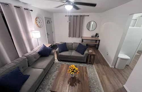 Ozark Apartment | Cozy remodeled duplex, unit #B. 2bed/1 bath unit with high-speed WiFi.