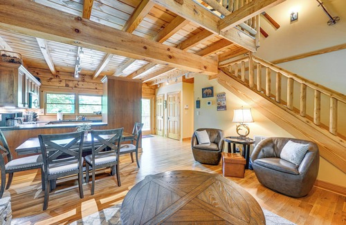 The Mountain Club Cottage | Cozy Retreat w/Deck & Sapphire Resort Access!