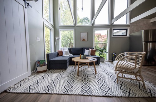 Bethel House | Cozy Retreat w/Fireplace, EV Charger, King Bed