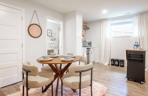 Lethbridge Bed & Breakfast | Cozy Retreat with Hot Tub and Free Breakfast!