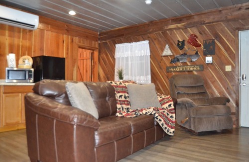 Stanton Cabin | Cozy River front cabin w/Private natural spring. Pet Friendly!