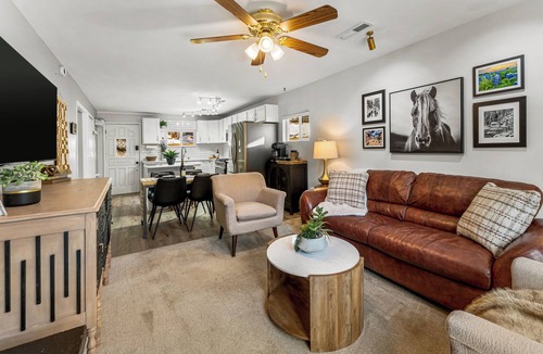 Bailey Cabin | Cozy Riverfront Cabin with Fireplace & Deck