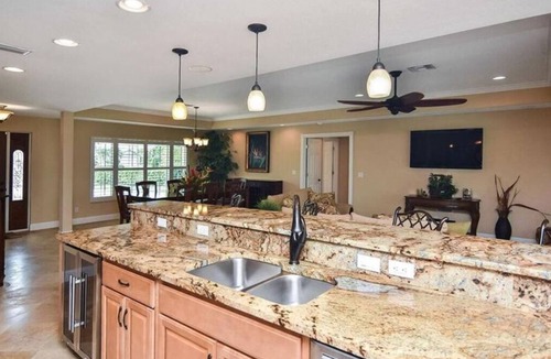 Caloosahatchee House | Cozy riverfront home w/panoramic views, private pool/spa & dock!