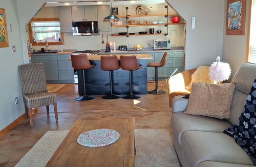 Crystal River House | Cozy Riverfront Retreat in Ozello with hot tub, private dock and amazing views