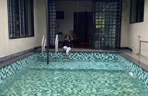 Mananthavady Villa | Cozy riverside private pool Villa in Wayanad Kerala Pet friendly