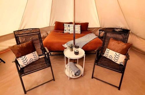 Moab Other | Cozy Romantic Glamping Tent on Secluded Ranch with Breathtaking Night Sky Views in Moab, Utah