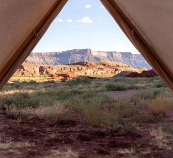 Moab Other | Cozy Romantic Glamping Tent on Secluded Ranch with Breathtaking Night Sky Views in Moab, Utah