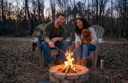 Fluker Cabin | Cozy Rooftop Container Hot Tub 13 min to Franklinton and 19 min the State Park