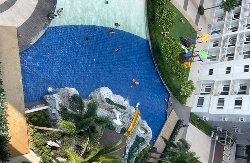 Barangay 76 Condo | Cozy Room in Modern Parañaque Condo with 2 Bedrooms