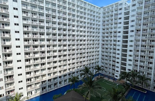 Barangay 76 Condo | Cozy Room in Modern Parañaque Condo with 2 Bedrooms