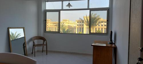 Sheikh Zayed City House | Cozy Room with beautiful view In sheikh Zayed