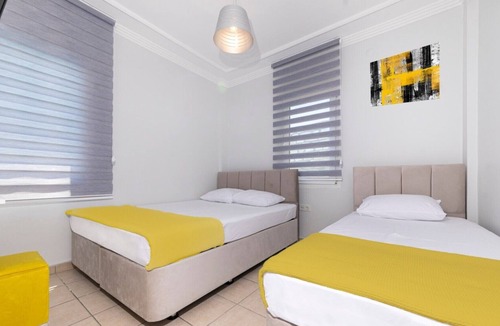 Gumbet House | Cozy Room with Shared Pool near Gumbet Beach