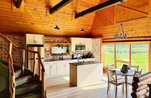 Buck Lake Cabin | Cozy Rustic Cabin -spacious, golfing, fishing, hiking and ATV trails nearby.