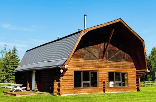 Buck Lake Cabin | Cozy Rustic Cabin -spacious, golfing, fishing, hiking and ATV trails nearby.
