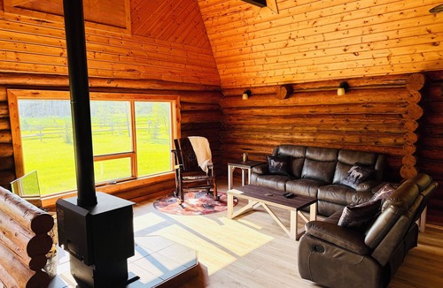 Buck Lake Cabin | Cozy Rustic Cabin -spacious, golfing, fishing, hiking and ATV trails nearby.