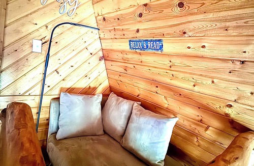 Buck Lake Cabin | Cozy Rustic Cabin -spacious, golfing, fishing, hiking and ATV trails nearby.