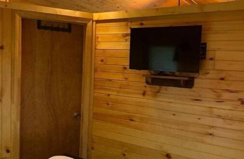 Smoky Mountains Cabin | Cozy rustic cabin, dog-friendly with fire pit