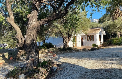 Casarabonela Villa | Cozy rustic mountain villa: private pool, stunning views, sleeps 6