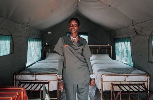 Maasai Mara Cabin | Cozy Safari Tent in the Heart of the Maasai Mara