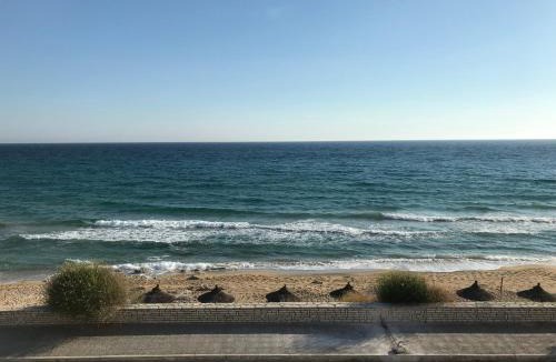 Loutsa Apartment | Cozy seafront loft - Kat's rentals