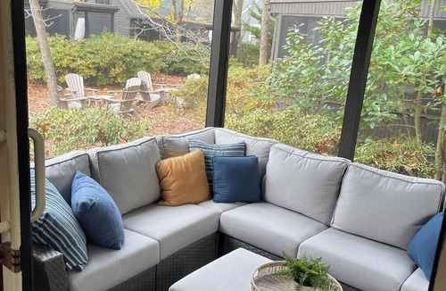 The Pines Cottage | Cozy Seaside Cottage with Screened Porch & Bikes, Steps from Rehoboth Beach