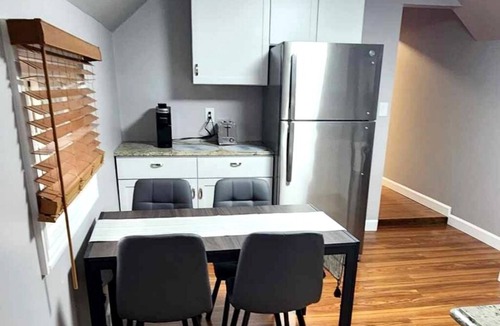 Charlevoix Apartment | Cozy second floor unit in the heart of Downtown Charlevoix, 1BR/1BA sleeps 4