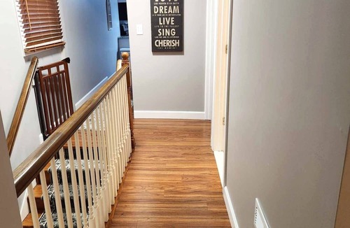 Charlevoix Apartment | Cozy second floor unit in the heart of Downtown Charlevoix, 1BR/1BA sleeps 4