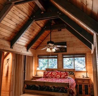 Alta Sierra Apartment | Cozy Sequoia Forest Cabin near Lake Isabella