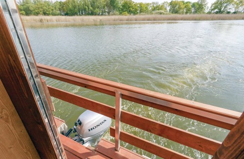 Neustrelitz Boat Rental | Cozy ship in Neustrelitz with WiFi
