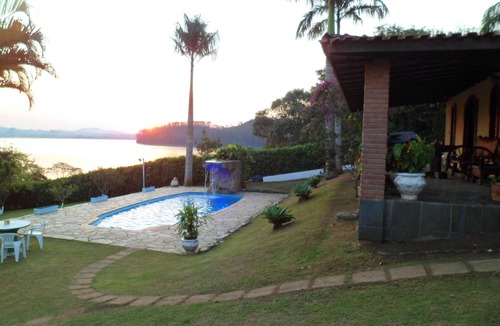 Biritiba-Ussu House | Cozy site with panoramic view overlooking the dam - Biritiba Ussu